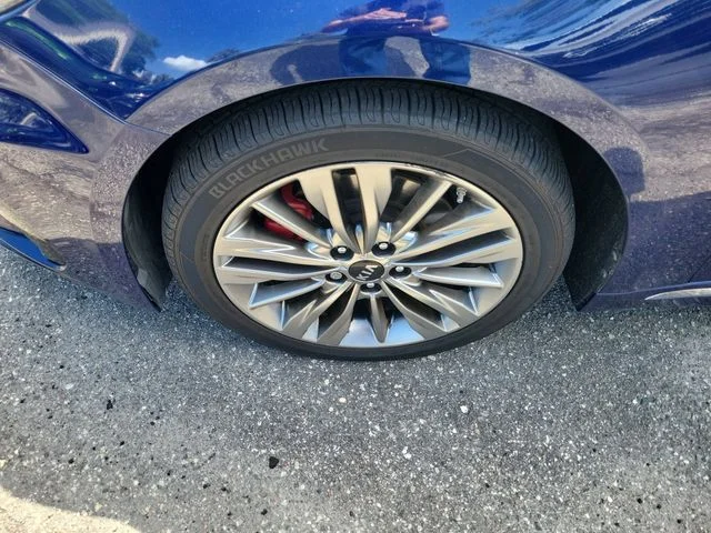 Used 2019 Blue Kia SX image 5