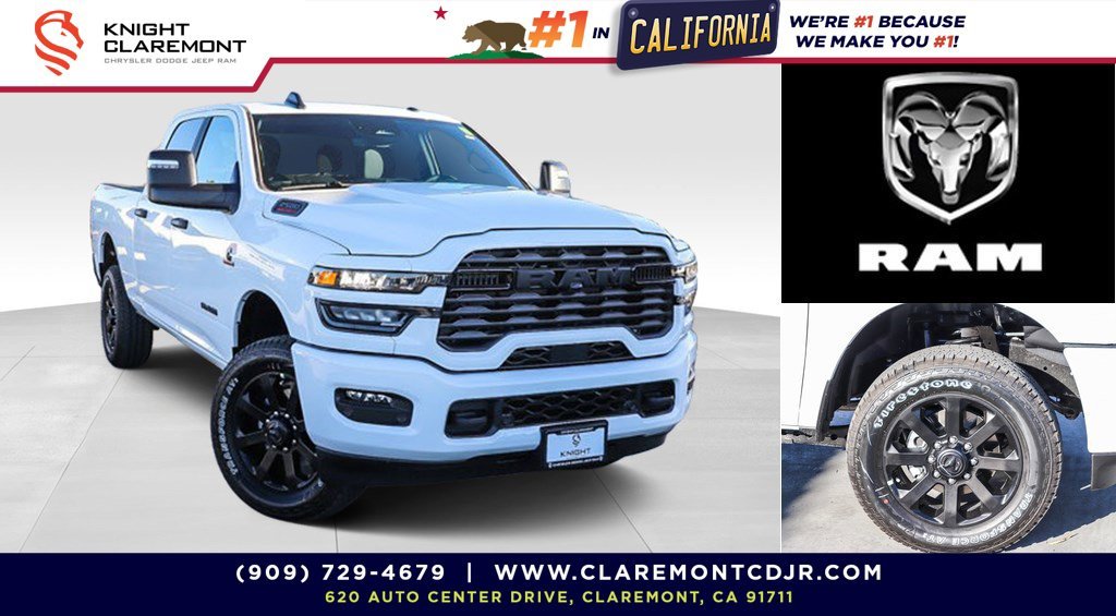 2027 RAM 2500