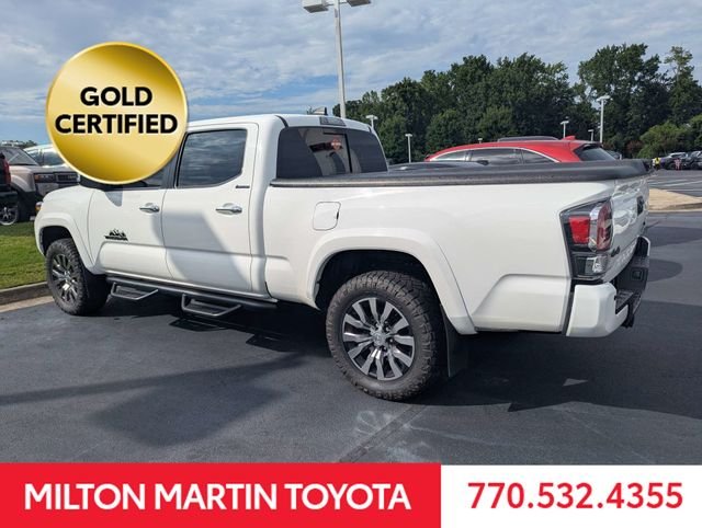 Certified Used 2022 White Toyota Limited image 4