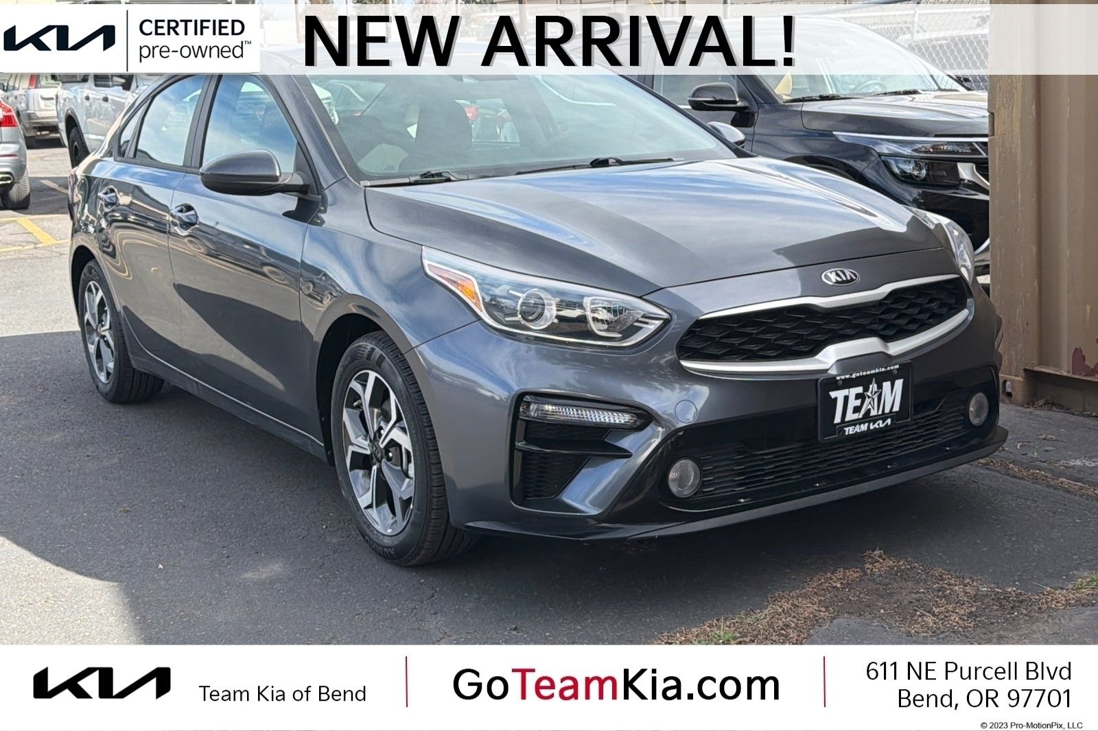 2021 Kia Forte LXS