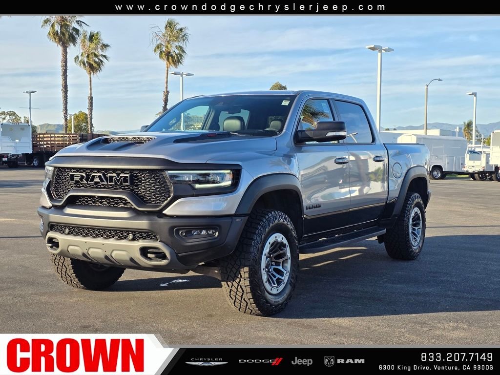 Used 2022 Silver Ram TRX image 3