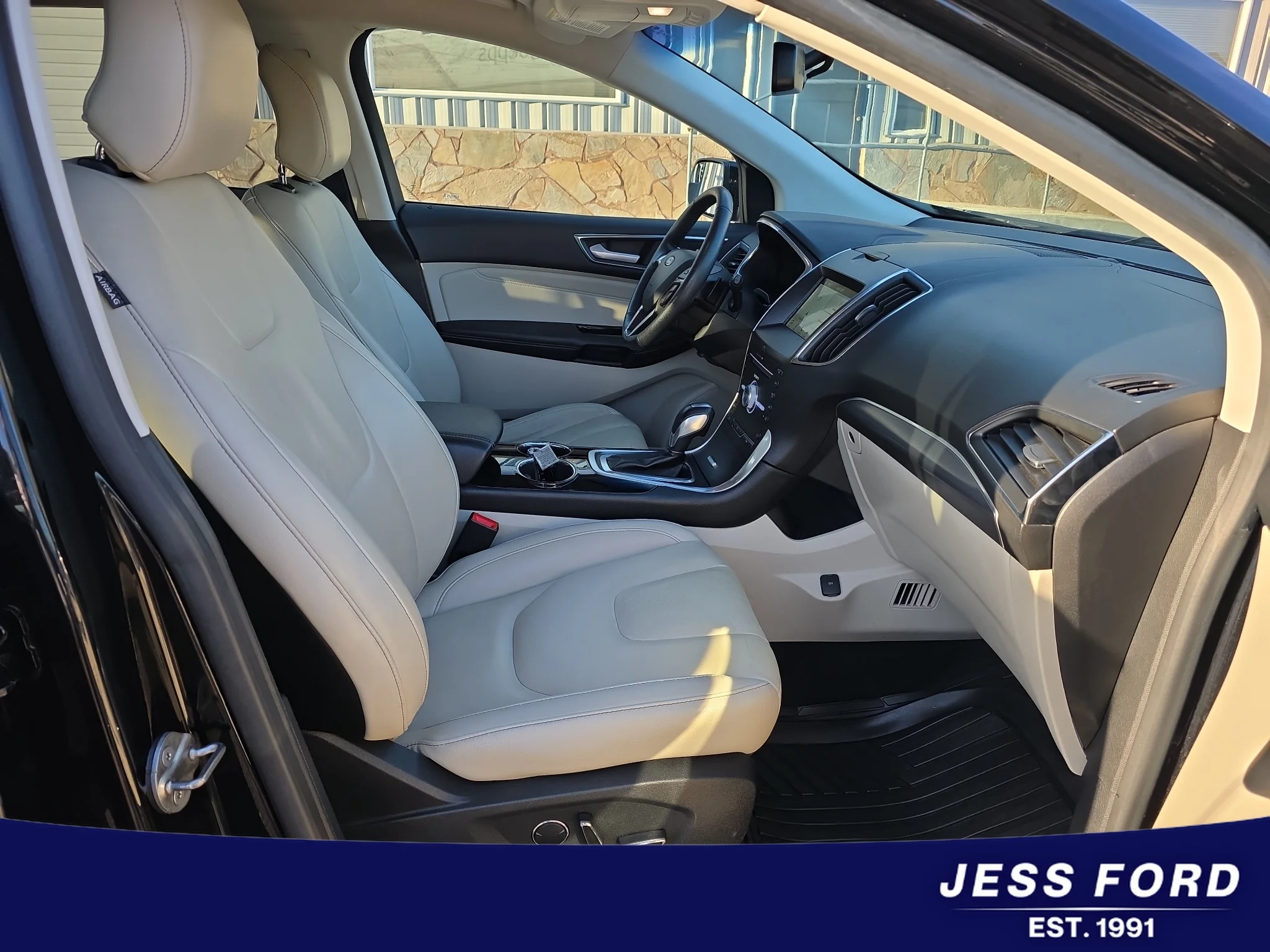 Used 2018 Shadow Black Ford Titanium image 12