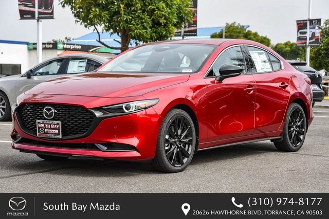 New 2026 Soul Red Crystal Metallic Mazda 2.5 Turbo Premium Plus AWD image 3