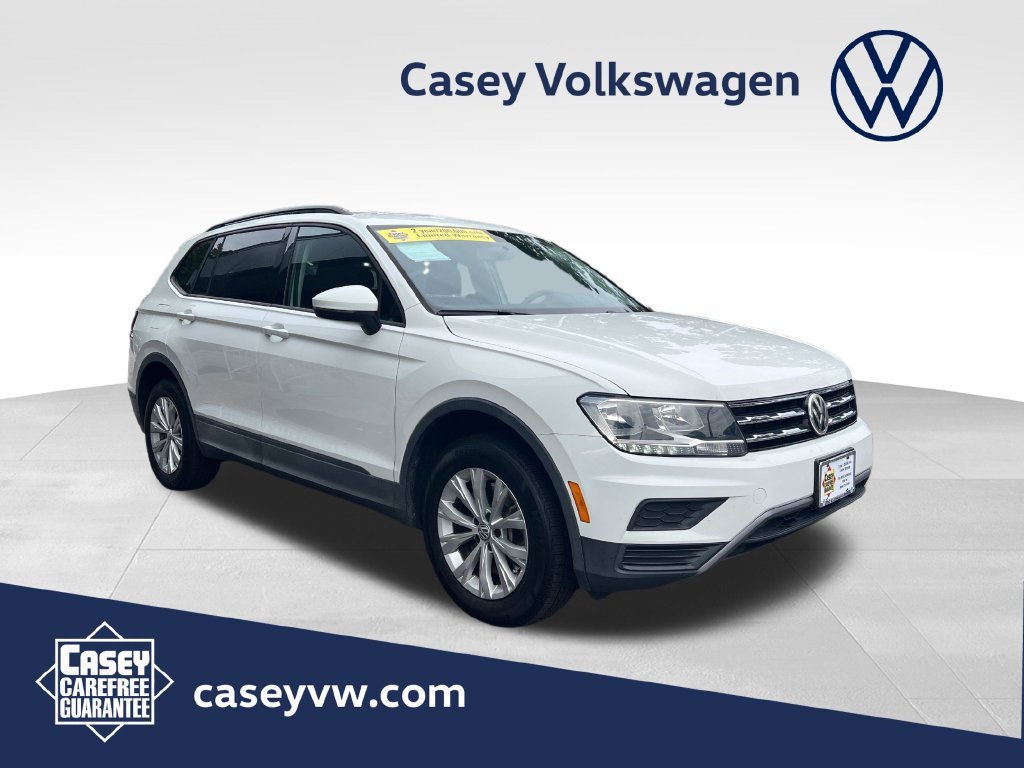 2019 Volkswagen Tiguan 2.0T S