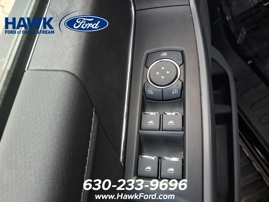 Certified Used 2025 Black Metallic Ford XLT image 16
