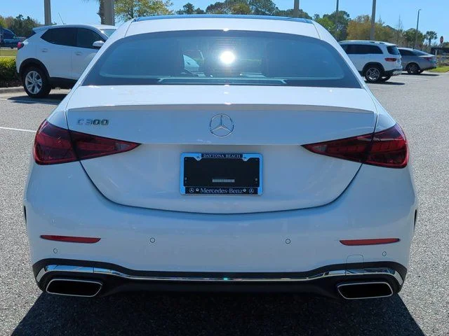 Certified Used 2026 White Mercedes-Benz C 300 image 5