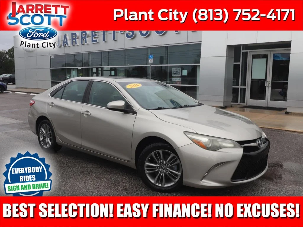 2016 Toyota Camry Special Edition