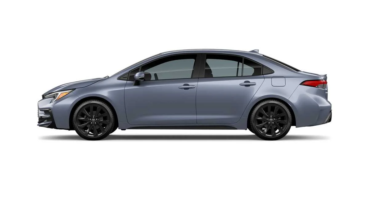 New 2026 Celestite Toyota  SE image 31