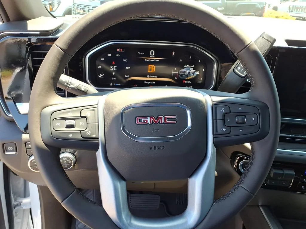 New 2026 Summit White GMC SLT image 7