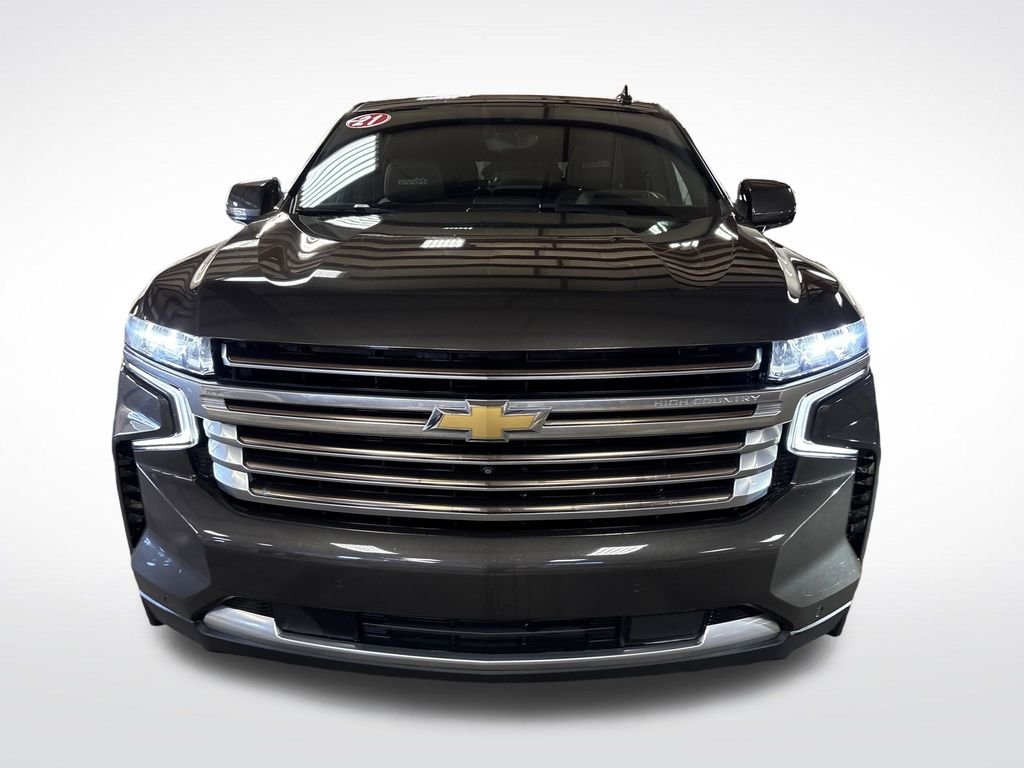 Used 2021 Gray Chevrolet High Country image 9