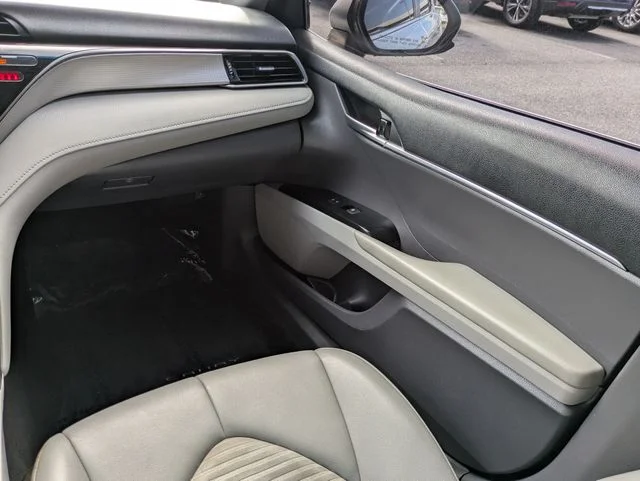 Certified Used 2020 Celestial Silver Metallic Toyota SE image 16