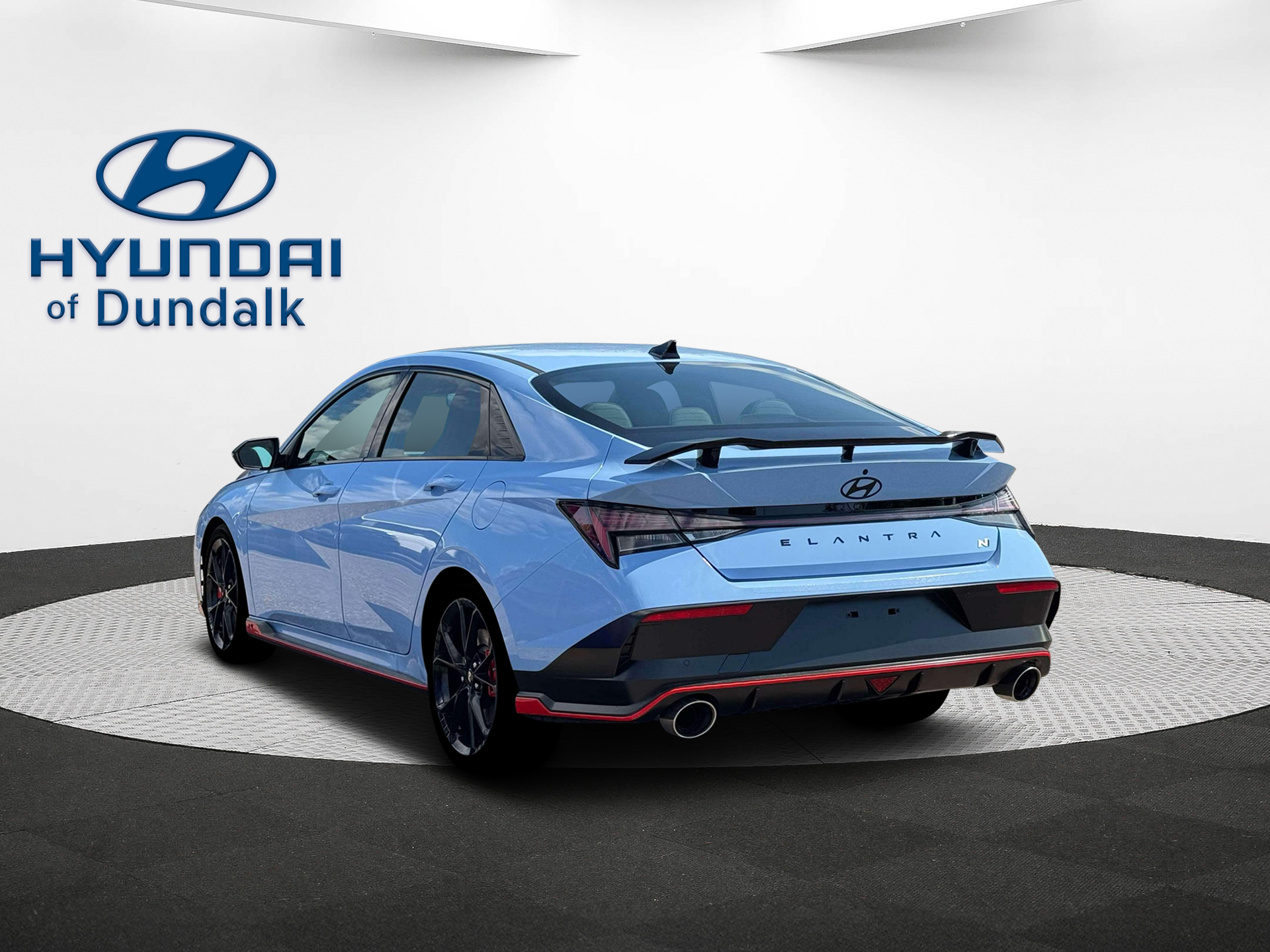 New 2026 Blue Hyundai Sedan image 18