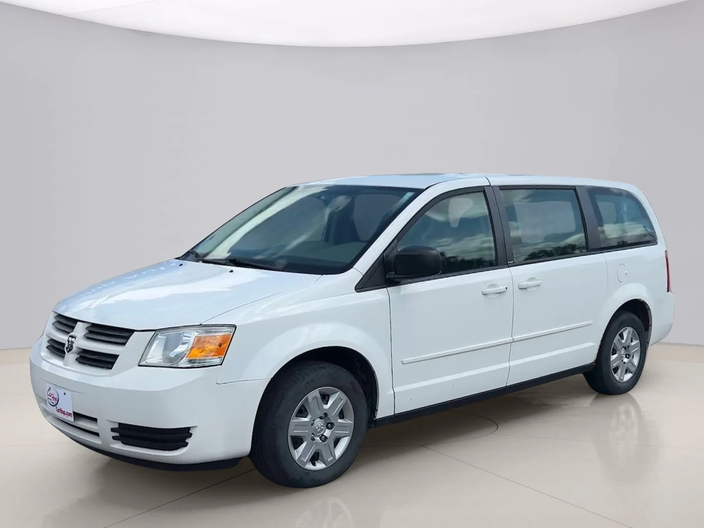 Used 2009 White Dodge SE image 1