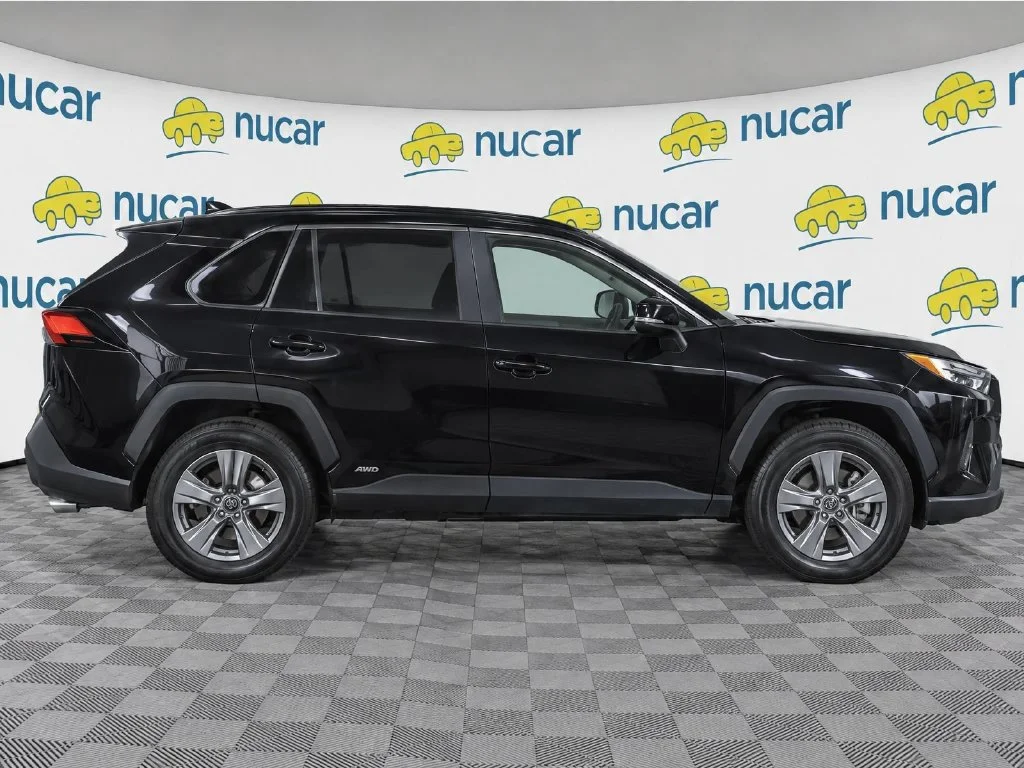 Certified Used 2025 Black Toyota XLE image 8