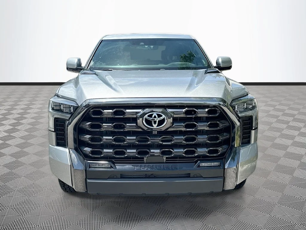 Used 2023 Silver Toyota Platinum image 2