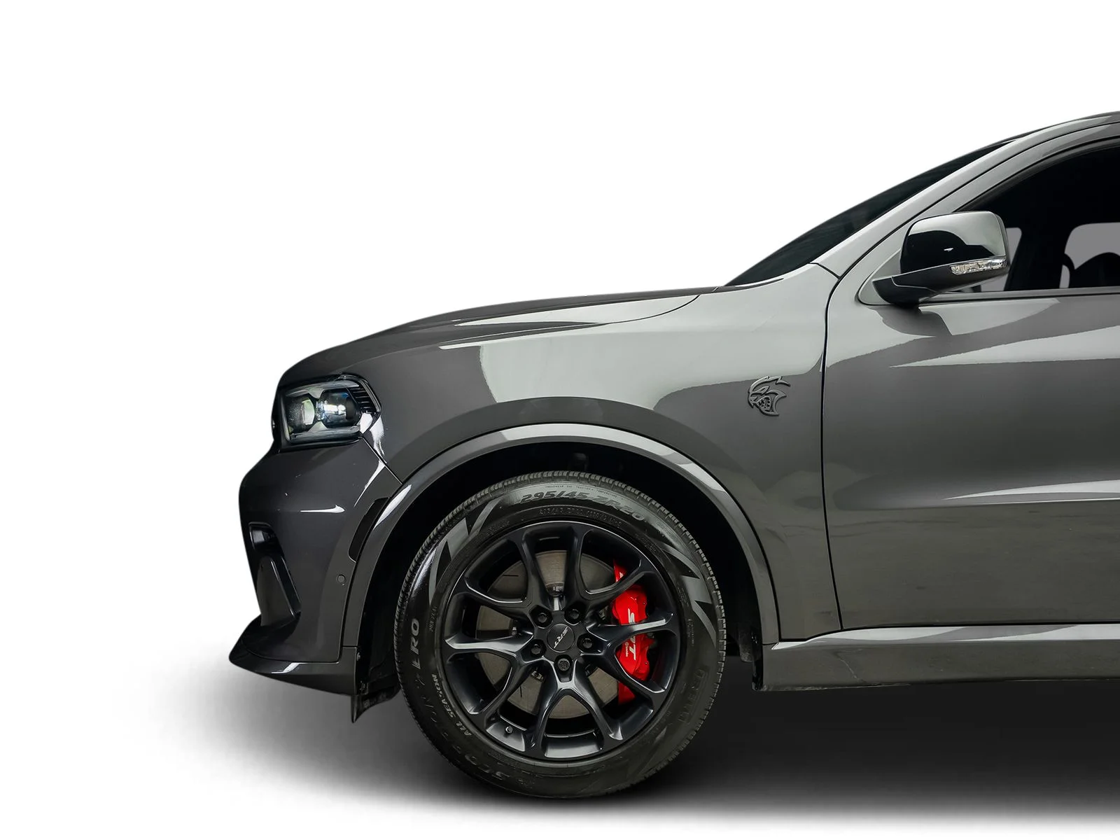 Used 2025 Gray Dodge SRT Hellcat image 25
