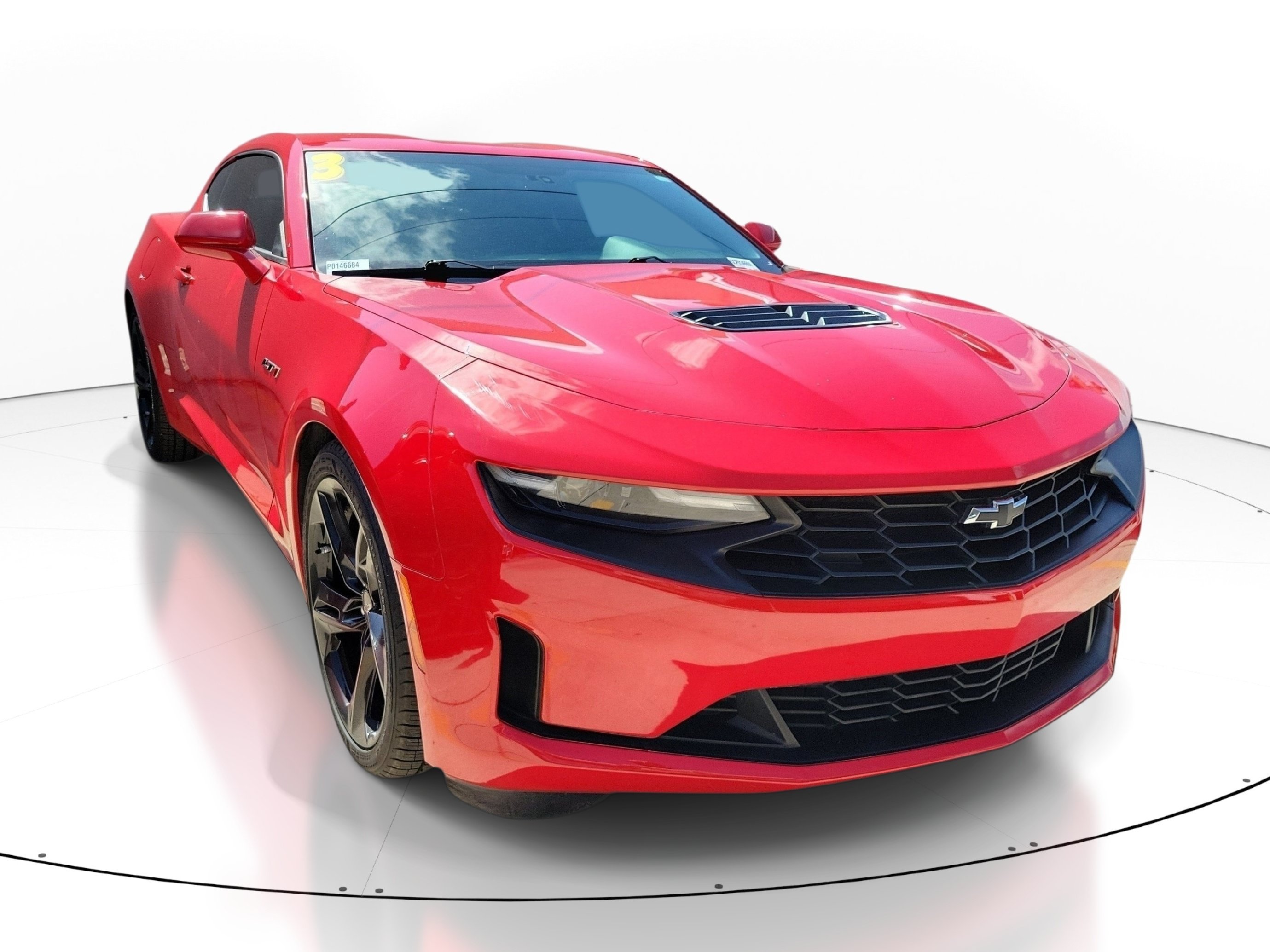 Used 2023 Red Hot Chevrolet LT1 image 1