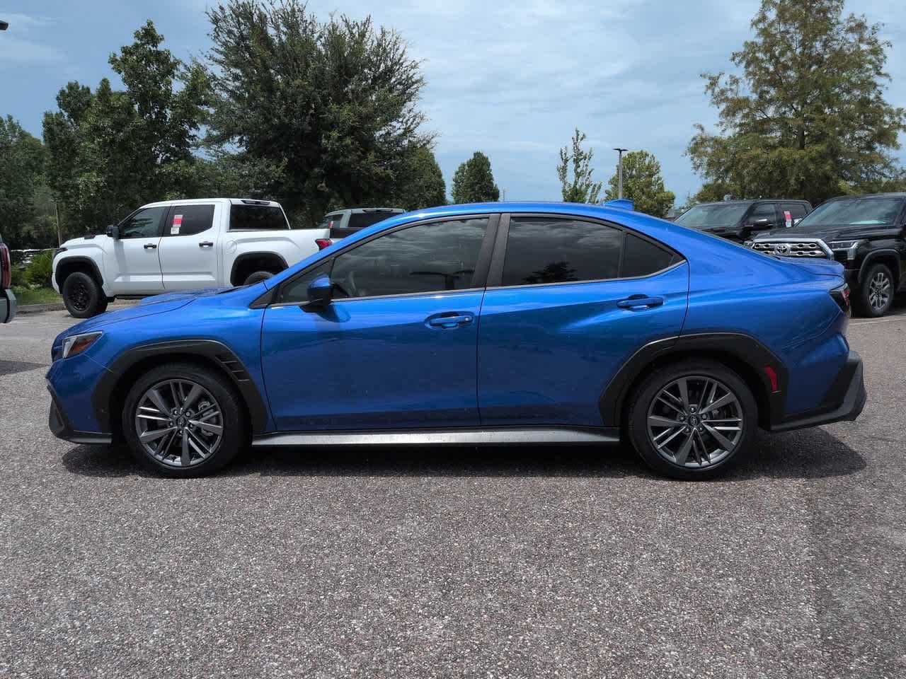 Used 2023 WR Blue Pearl Subaru  image 3