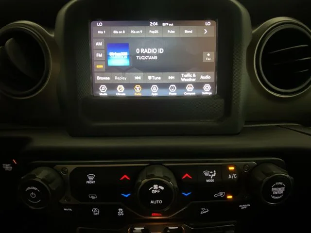 Used 2019 Blue Jeep Unlimited Sport S image 16