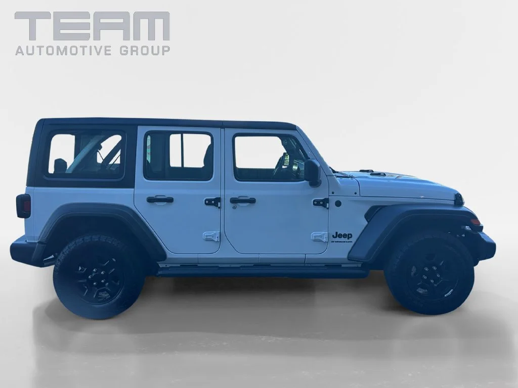 Used 2026 White Jeep Sport image 8