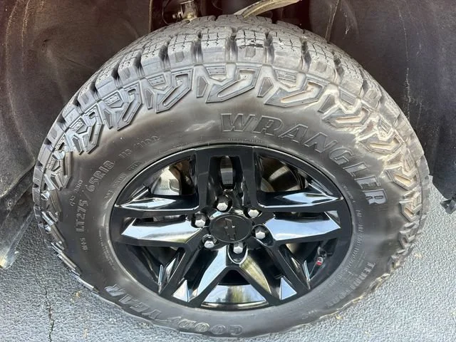 Used 2024 Red Hot Chevrolet Custom Trail Boss image 12