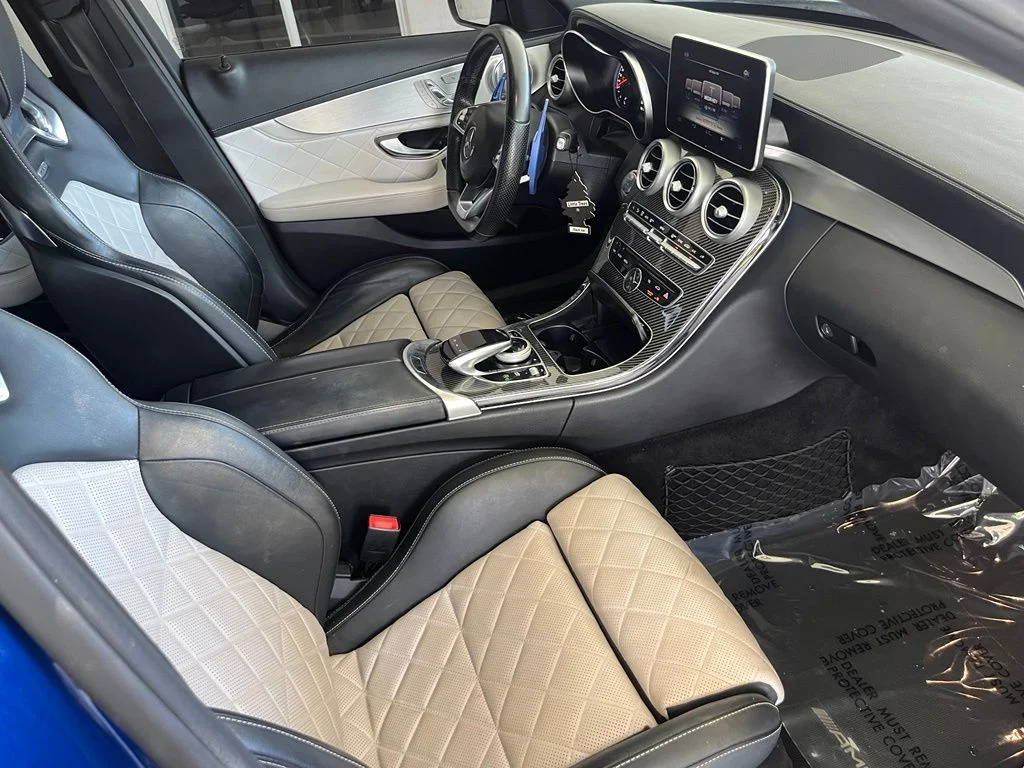 Used 2018 White Mercedes-Benz C 43 AMG® image 26