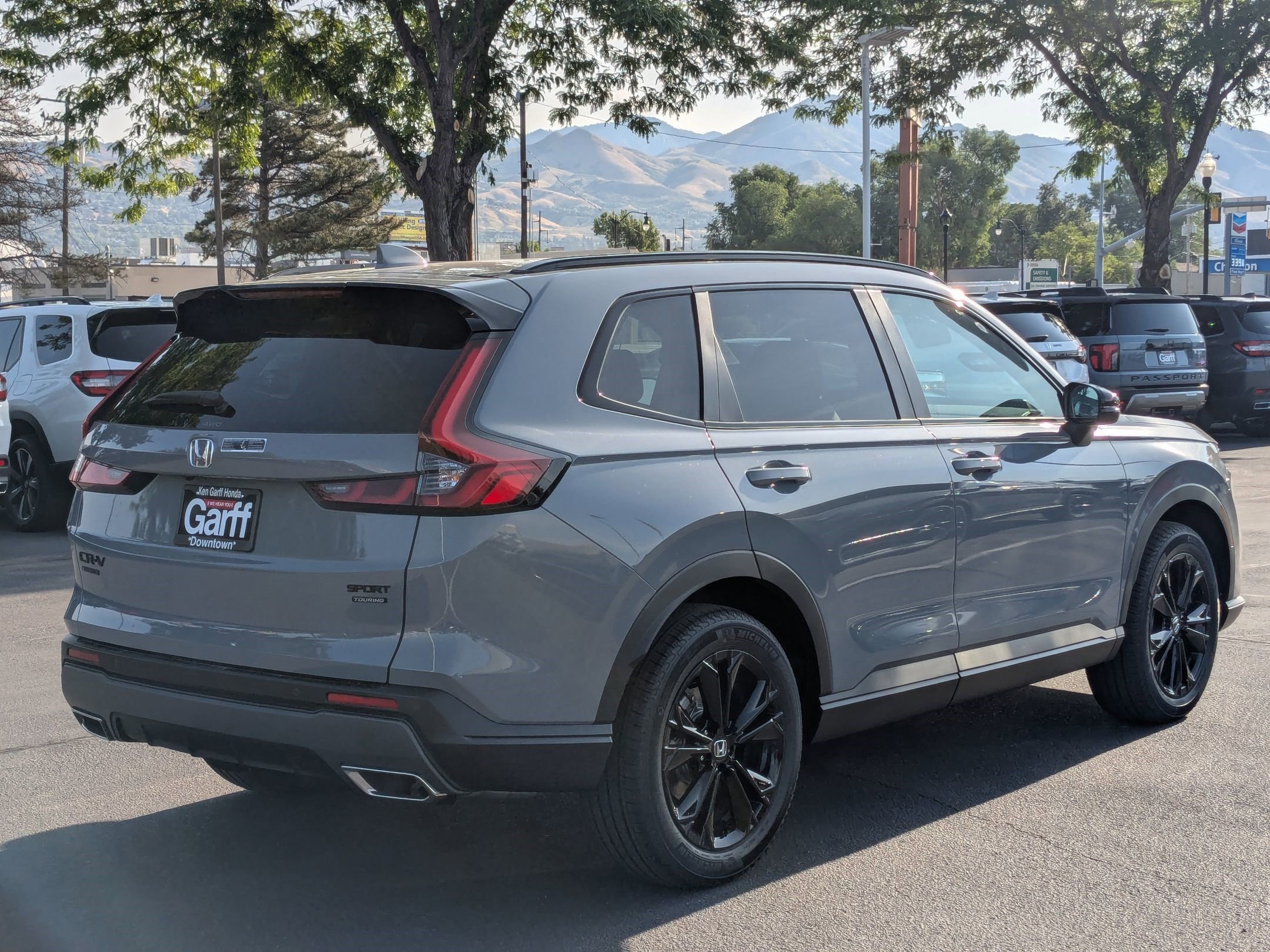 New 2026 Urban Gray Pearl Honda Sport Touring image 3