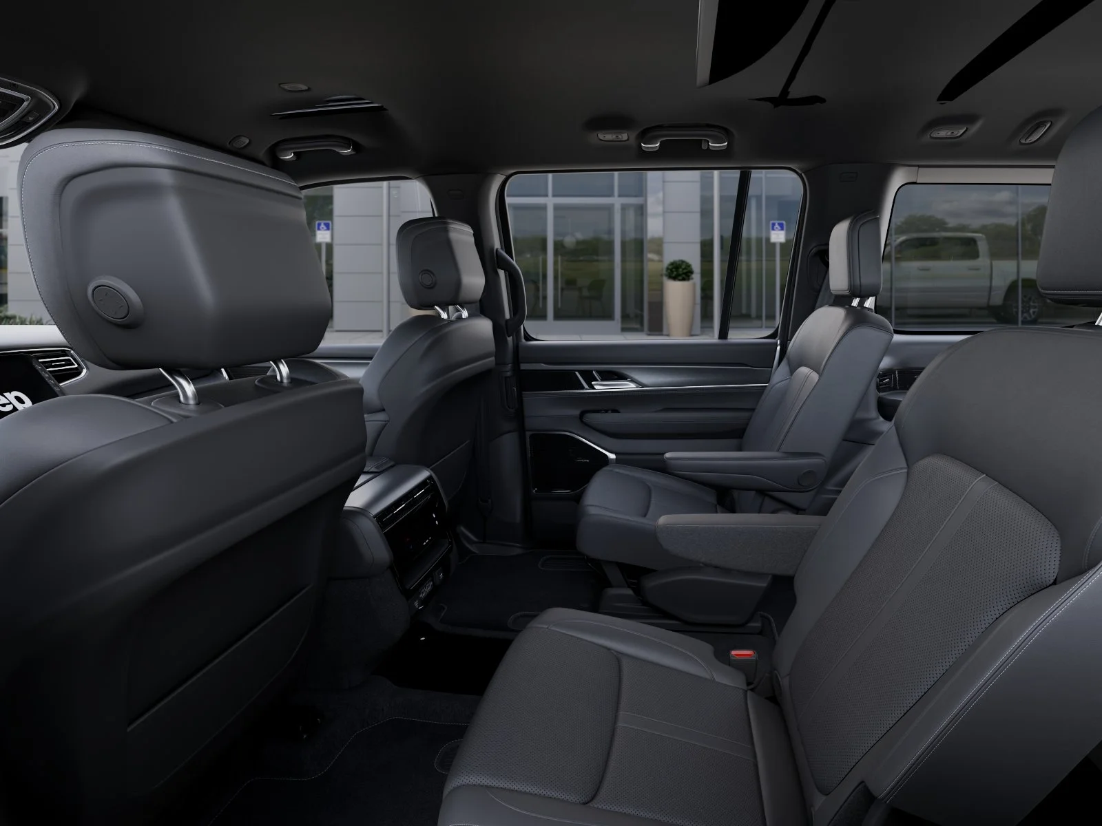 New 2026 Bright White Clearcoat Jeep Upland image 49