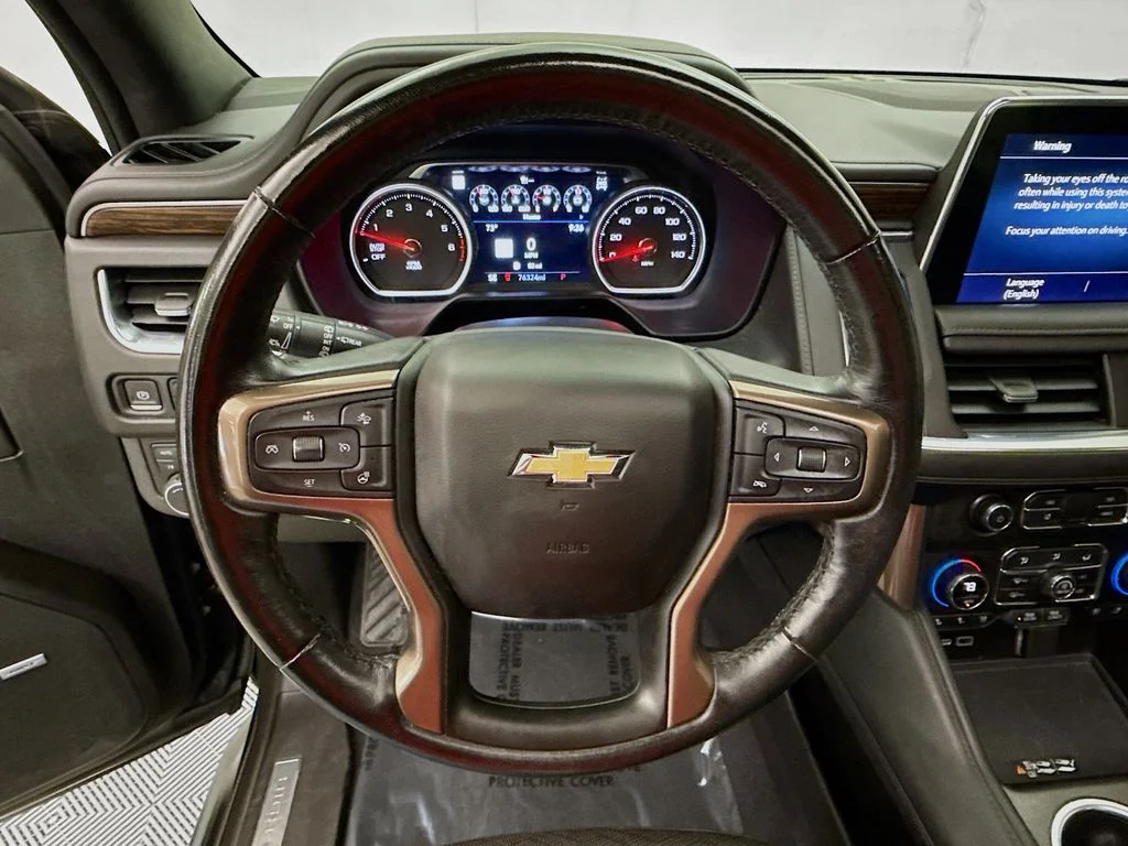 Used 2021 Gray Chevrolet High Country image 11