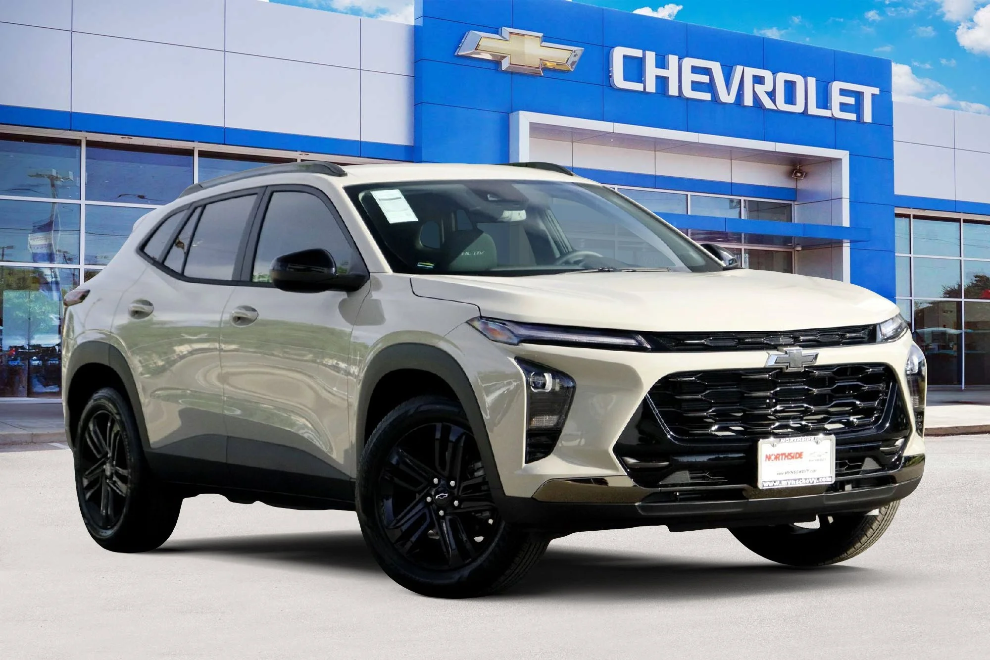 New 2026 White Chevrolet ACTIV image 1