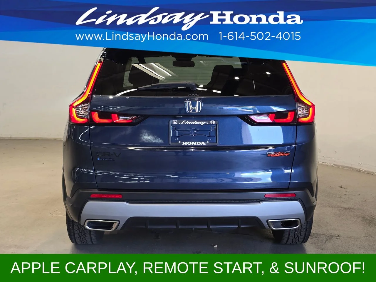 Used 2026 Canyon River Blue Metallic Honda TrailSport image 6