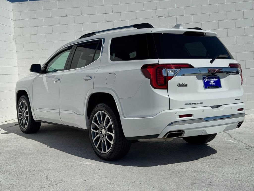 Used 2023 White GMC Denali image 11