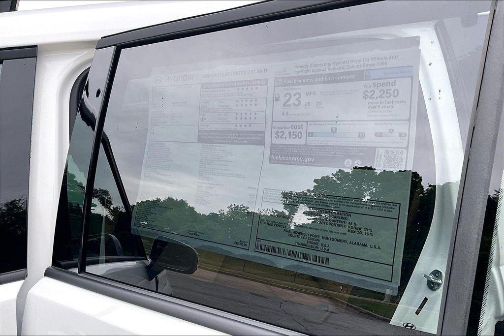 New 2026 Serenity White Hyundai Limited image 16