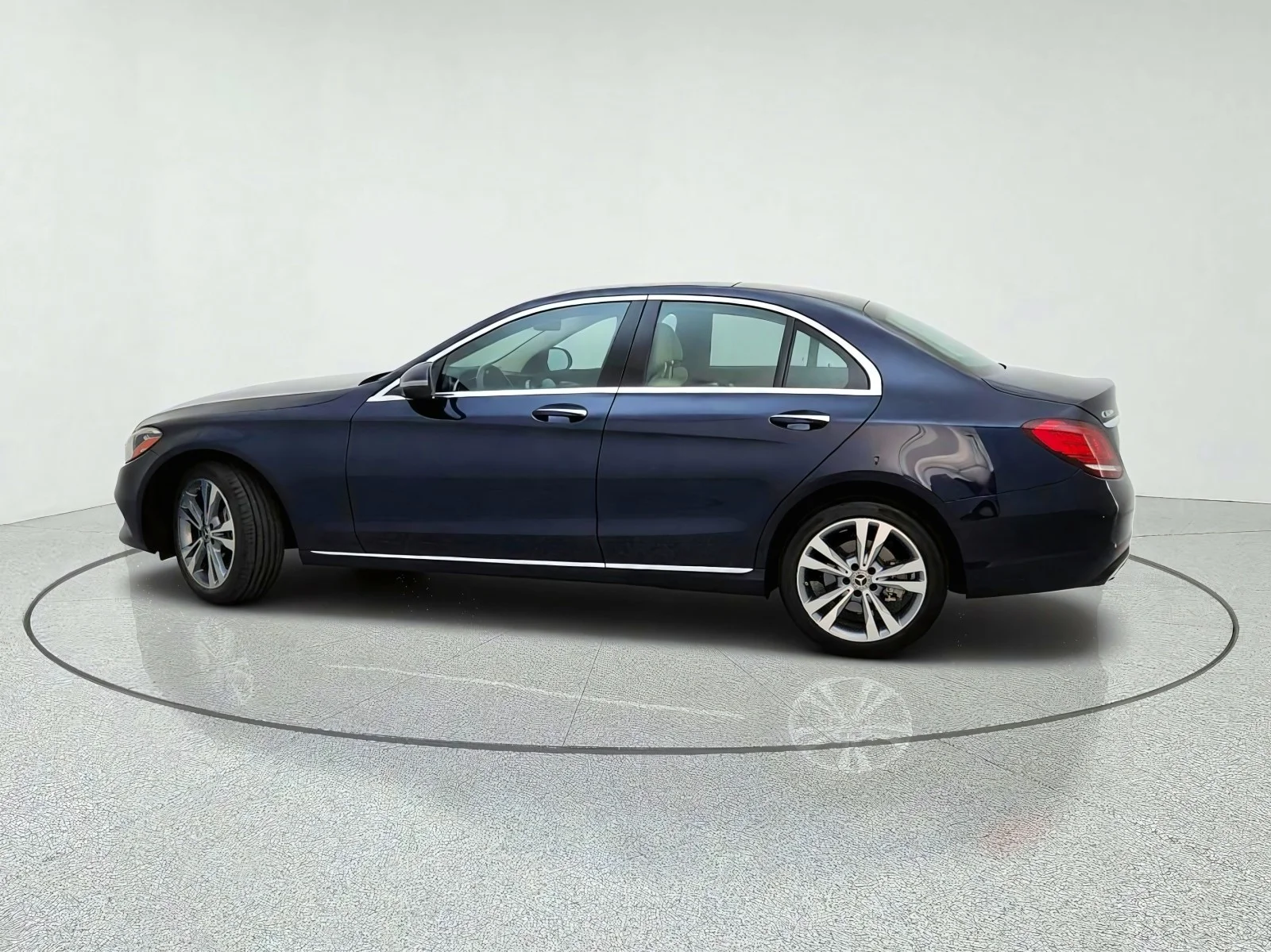 Certified Used 2020 Lunar Blue Metallic Mercedes-Benz C 300 image 13