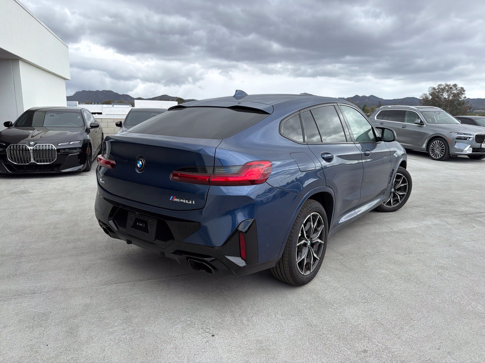 Certified Used 2025 Phytonic Blue Metallic BMW M40i image 4