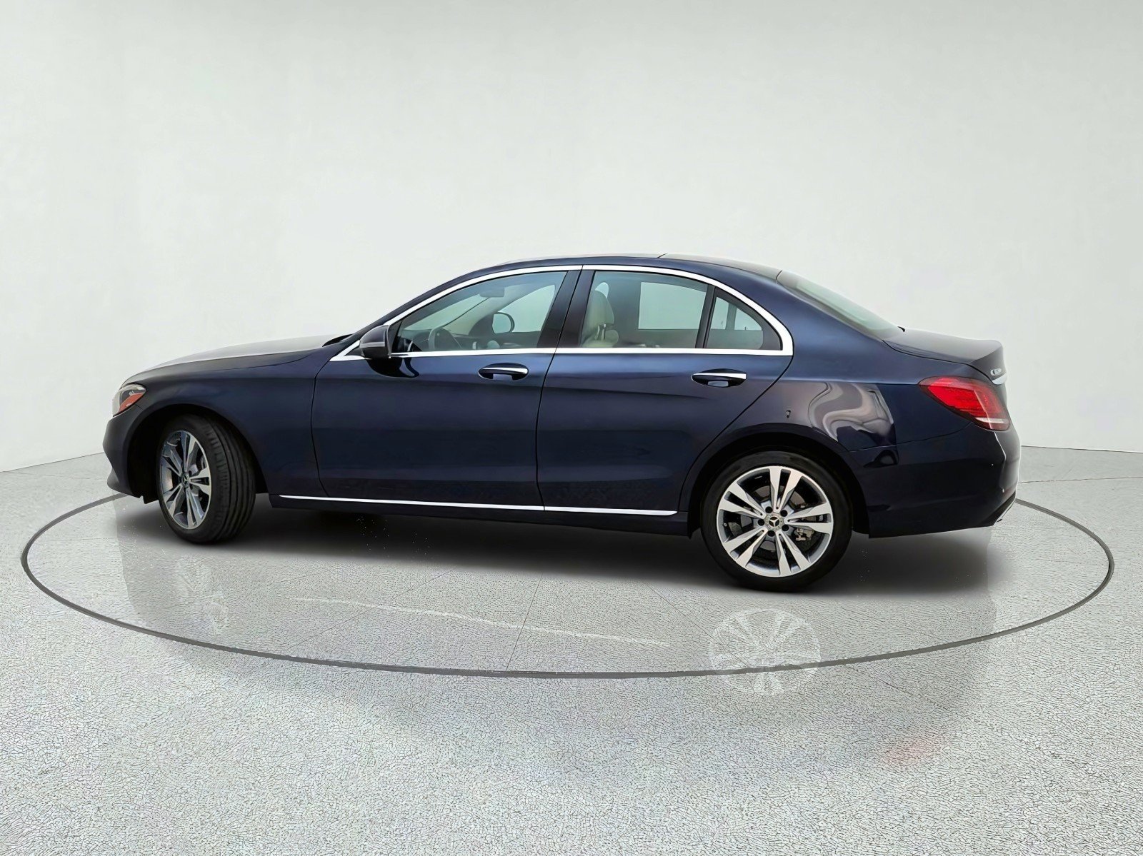 Certified Used 2020 Lunar Blue Metallic Mercedes-Benz C 300 image 13
