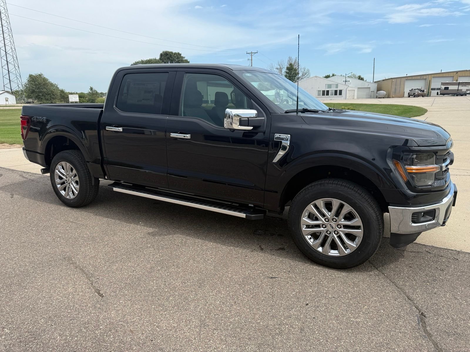 New 2026 Black Metallic Ford XLT image 10