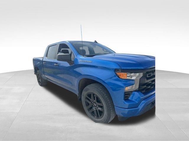 Used 2022 GLACIER BLUE METALLIC Chevrolet Custom image 34