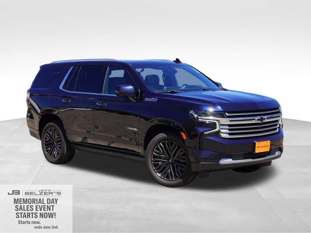 2021 Chevrolet Tahoe 4WD High Country's photo