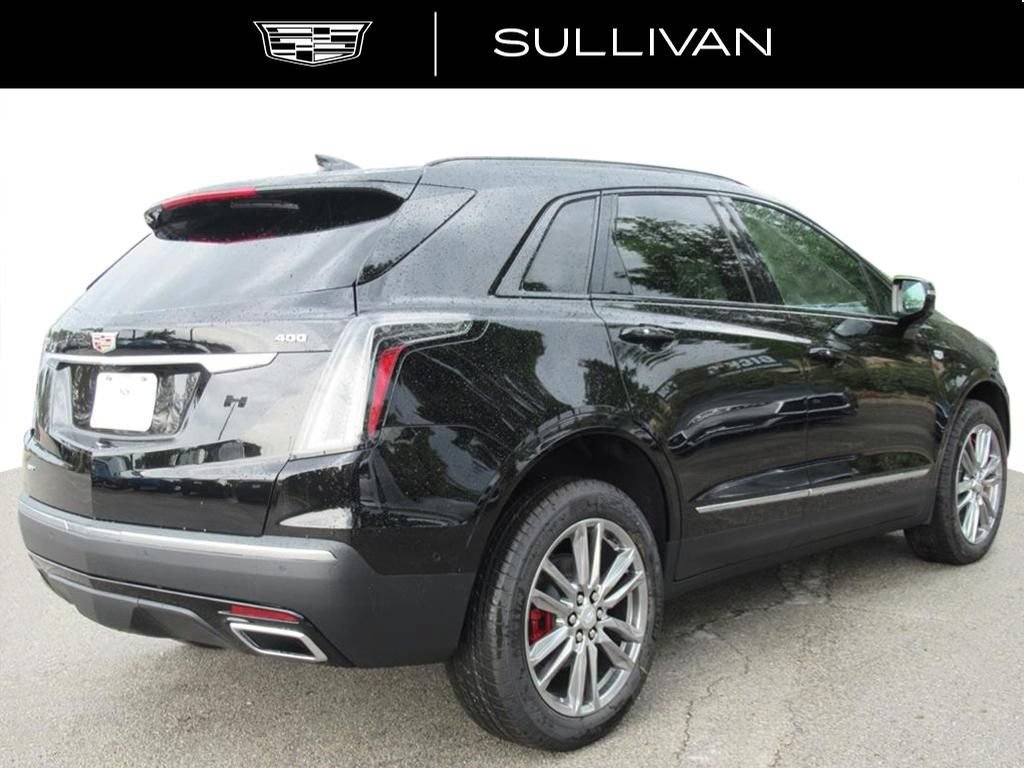 New 2026 Stellar Black Metallic Cadillac Sport image 6