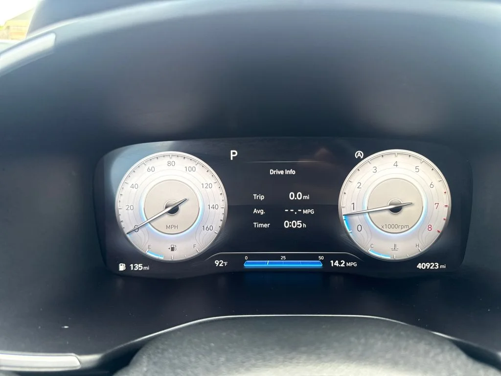Used 2022 Blue Hyundai SEL image 16