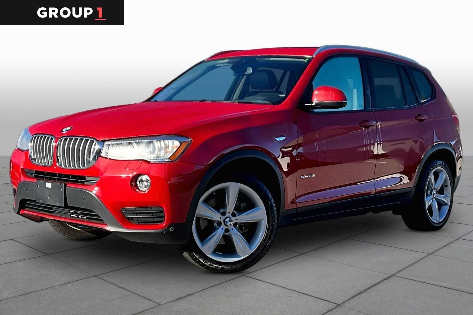 2017 BMW X3