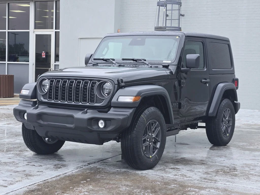New 2026 Black Clearcoat Jeep Sport S image 2
