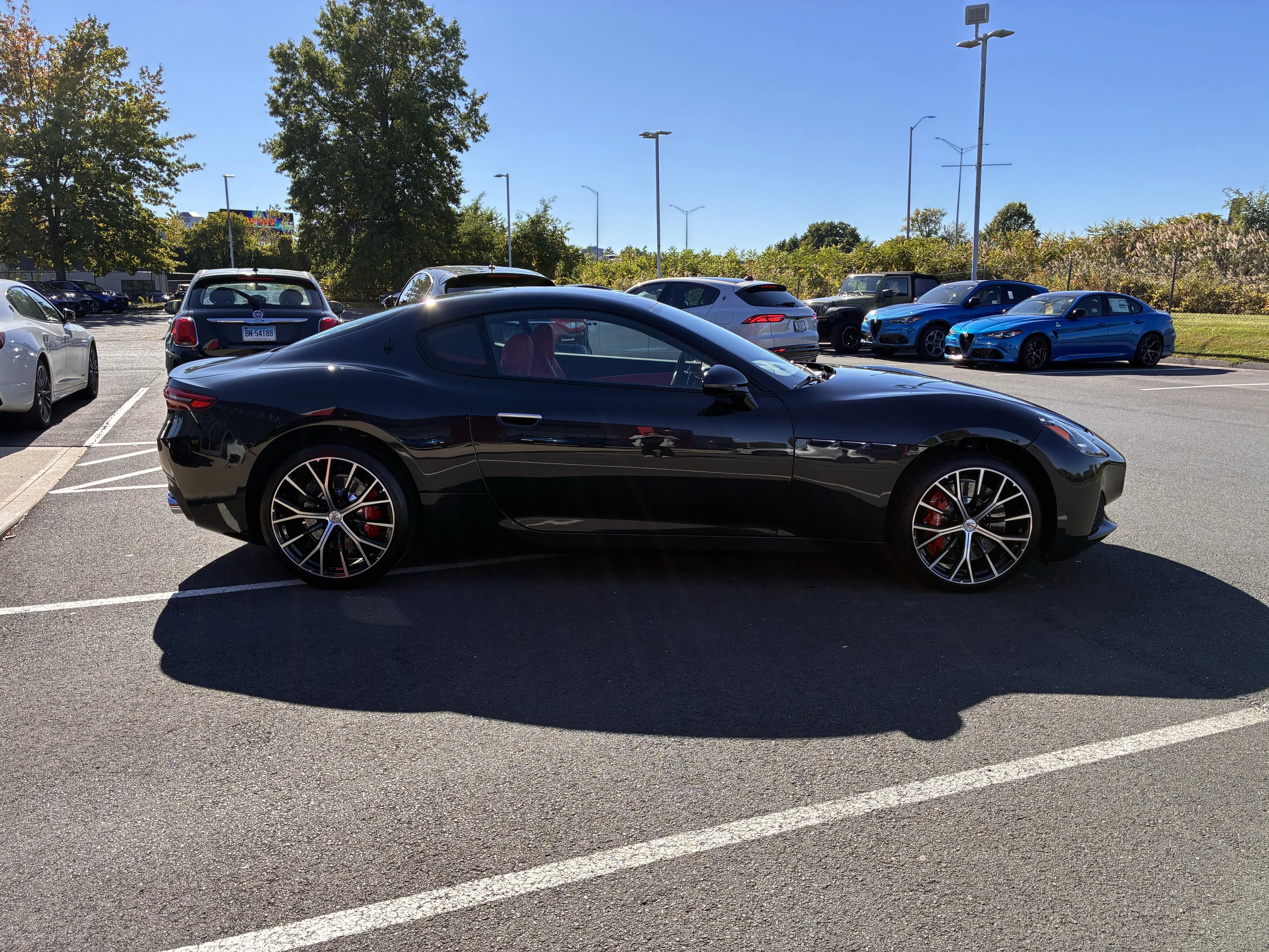 New 2025 NERO ASSOLUTO Maserati  image 5