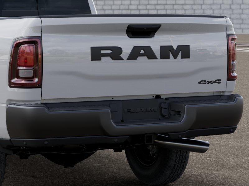 New 2026 Bright White Clear-Coat Exterior Paint RAM TRADESMAN image 13