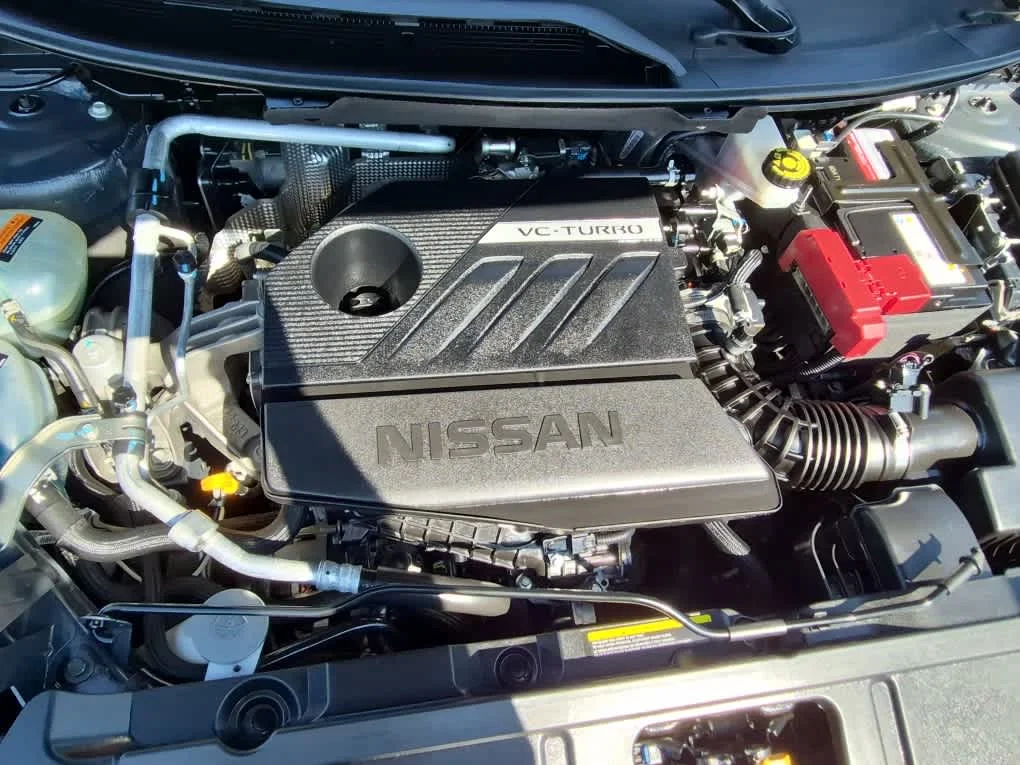 Used 2023 Gun Metallic Nissan S image 17