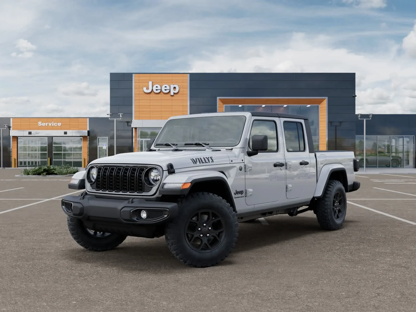 2026 Jeep Gladiator Willys