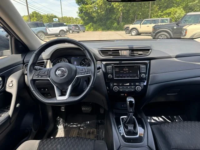 Used 2018 Black Nissan SV image 19
