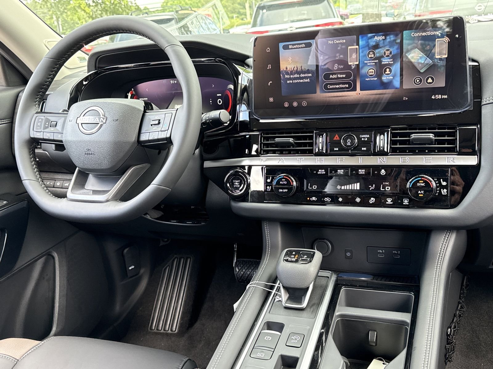 New 2026 White Nissan Platinum image 3