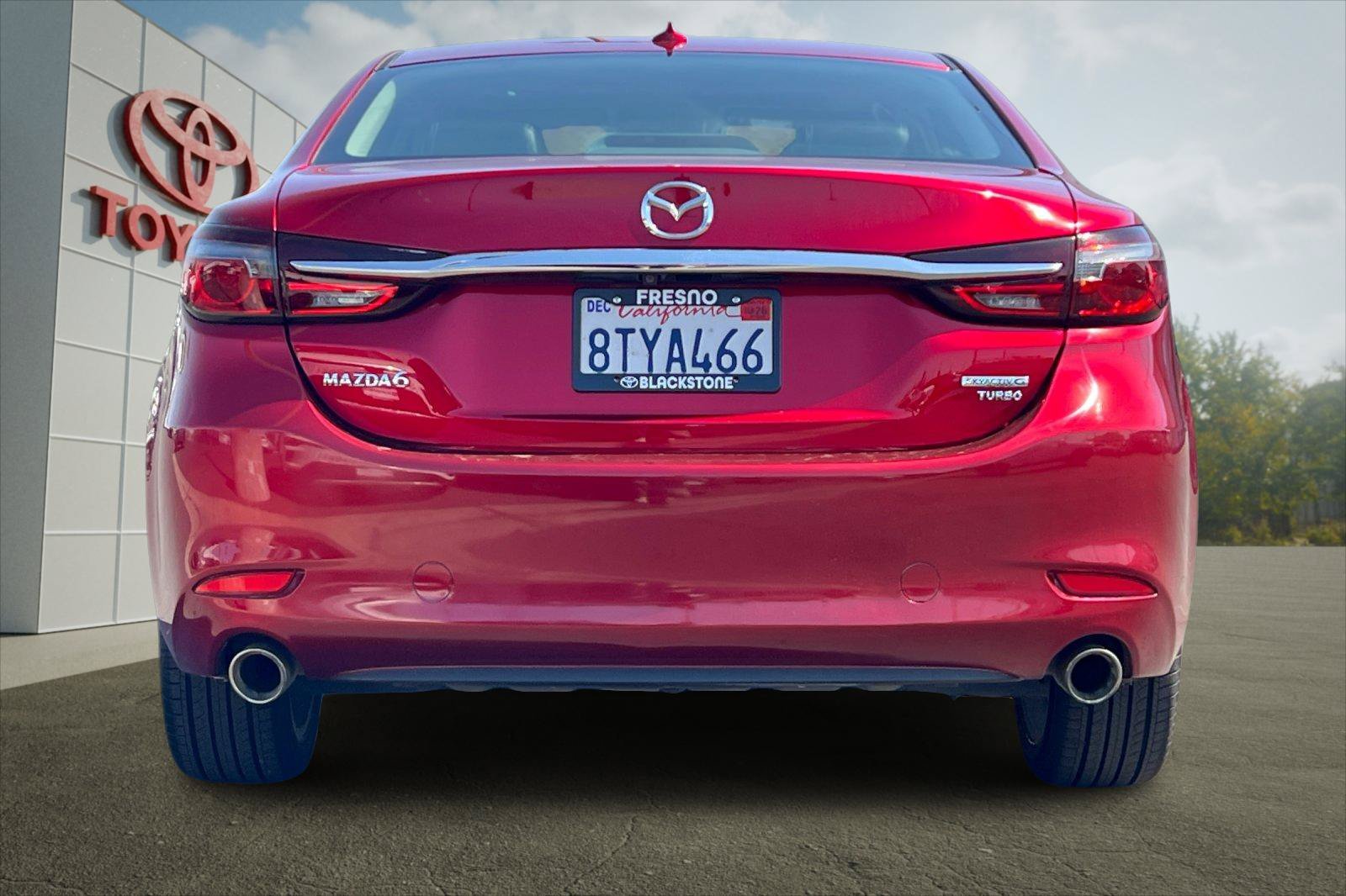 Used 2021 Soul Red Crystal Metallic Mazda Grand Touring image 4